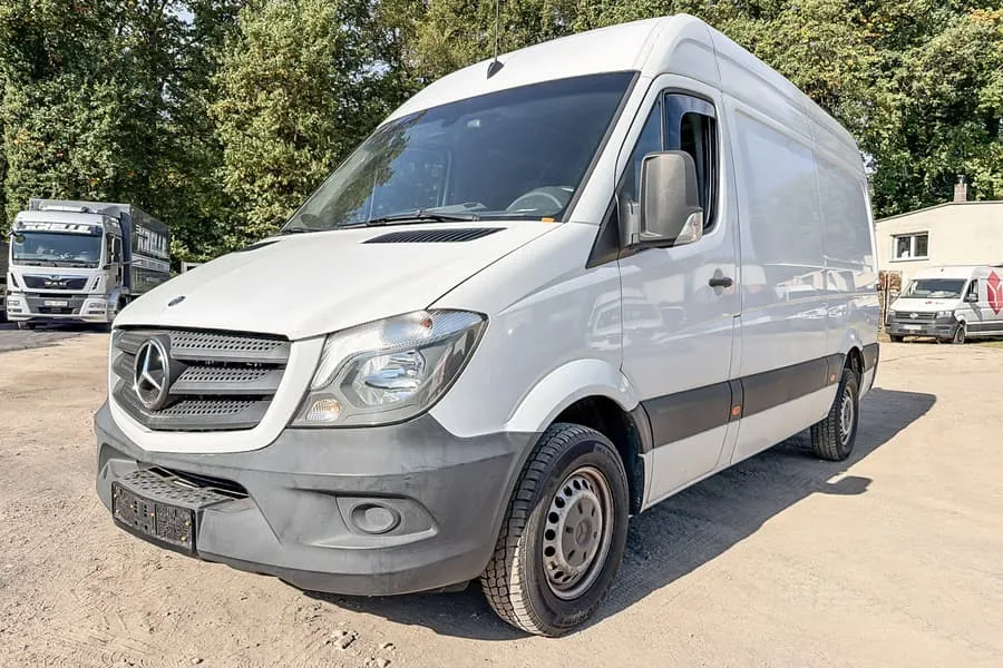 Bestelwagen Mercedes Sprinter 216 CDI