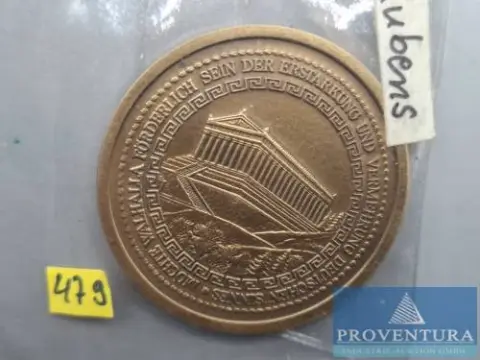 Brązowy medal Rubens/ Walhalla 31,98 g