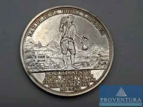 Srebrna moneta 1000 lat górnictwa Rammelsberg srebro .925 60,04 g waga brutto