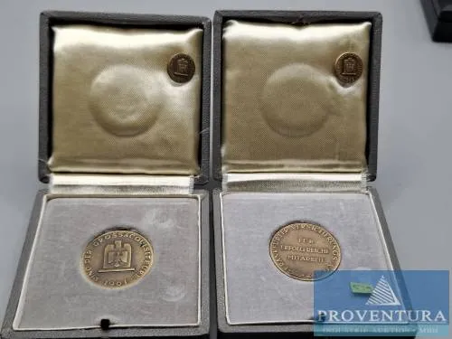 Medale Ring der Grossacquisiteure Frankfurter Versicherungs AG 1961