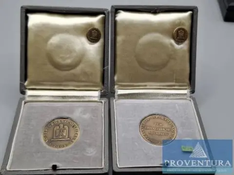Medale Ring der Grossacquisiteure Frankfurter Versicherungs AG 1961