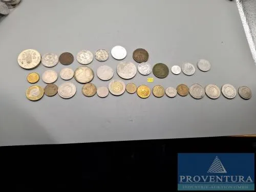 Pièces de circulation Pologne 1923-1995 env. 33 pièces