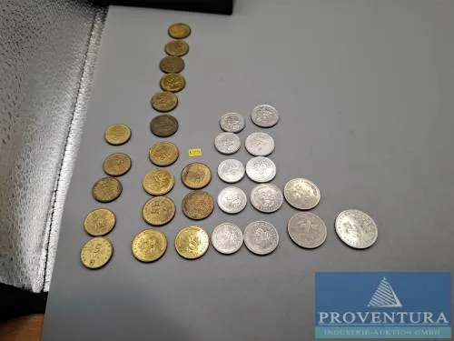 Pièces de circulation Croatie 9,05 kuna 31 pièces