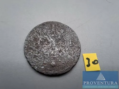 Umlaufmünze Frankfurt am Main 1 Heller 1820