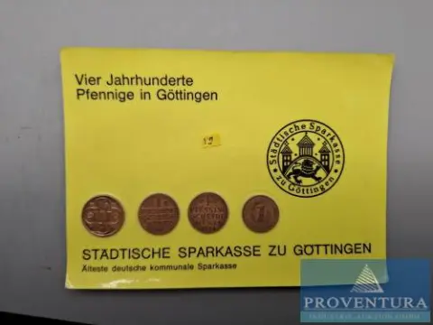 Rééditions de monnaies médiévales Stadtische Sparkasse zu Göttingen
