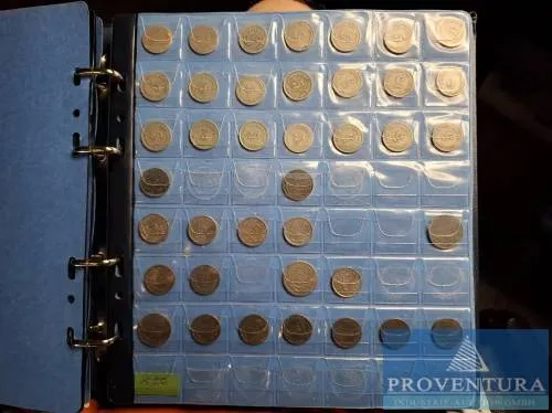 Münzen Deutsches Reich 1875-1944 197 Stück umfassend 1 Pfennig 5x 1876-1889