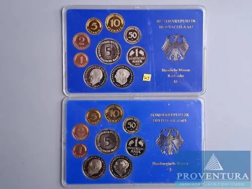 KMS Bundesrepublik Deutschland 1978 GJ pp 21.76 DM