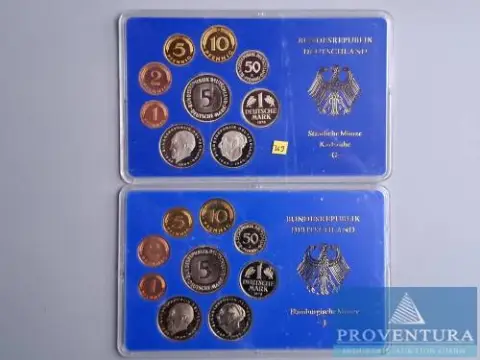 KMS Bundesrepublik Deutschland 1978 GJ pp 21.76 DM