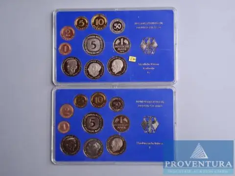 KMS Bundesrepublik Deutschland 1979 GJ pp 25.76 DM