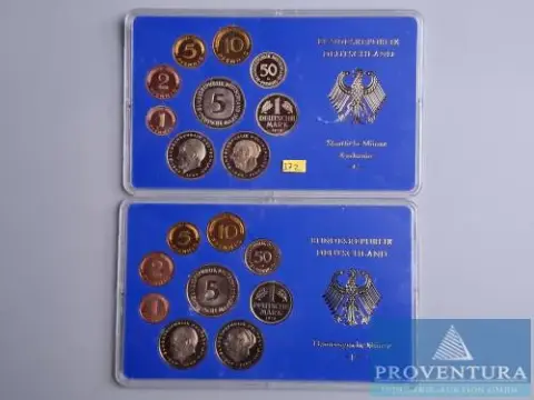 KMS Bundesrepublik Deutschland 1976 GJ pp 21.76 DM