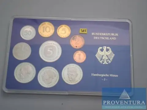 KMS Bundesrepublik Deutschland 1986 J pp 12.88 DM
