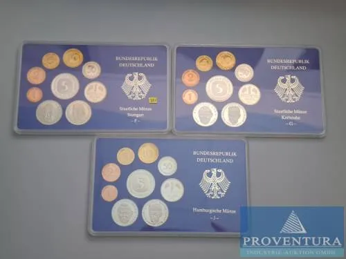 Sada mincí SRN 1989 FGJ pp 32,64 DM