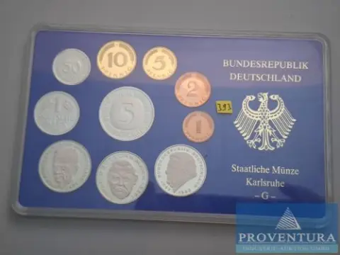 KMS Bundesrepublik Deutschland 1990 G pp 12.88 DM