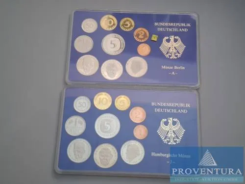 Sada mincí SRN 1992 AJ pp 25,76 DM