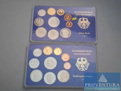 Série de pièces RFA 1993 AJ pp 25,76 DM