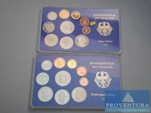 KMS Bundesrepublik Deutschland 1993 AJ pp 25.76 DM