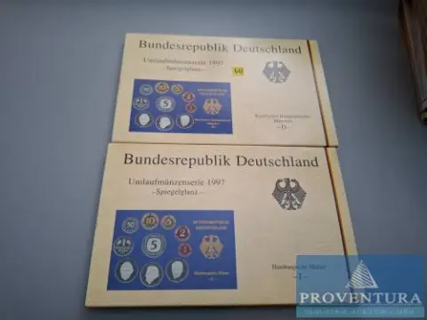 Muntset Bondsrepubliek Duitsland 1997 DJ sp 25,76 DM
