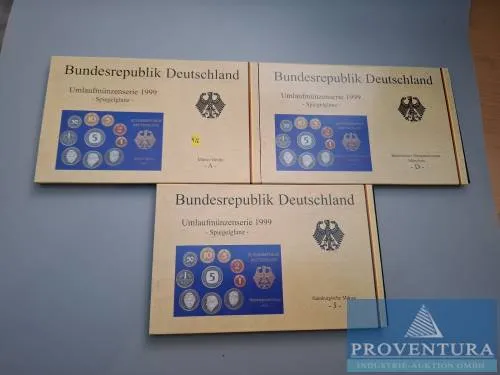 KMS Bundesrepublik Deutschland 1999 ADJ sp 38.64 DM