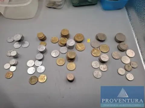 Circulatiemunten Israël 32x 1 agora