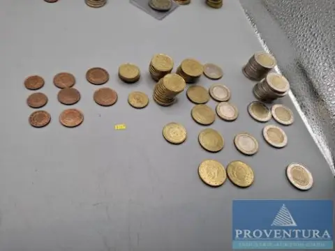Euro-Umlaufmünzen Belgien 3x 1 Cent