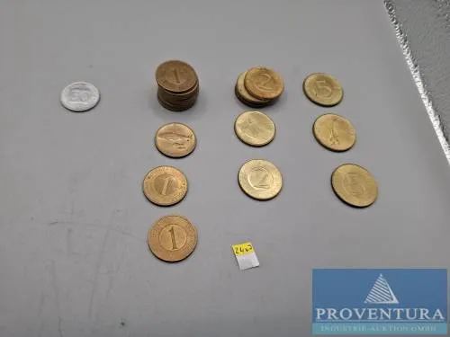 Pièces de circulation Slovénie 1x 50 Stotinov