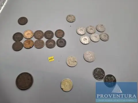 Umlaufmünzen Ungarn Kronenwährung 1x 6 Krajzcar 1849