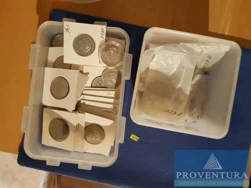 Circulatiemunten Bondsrepubliek Duitsland 2 DM Theodor Heuss 1970-1987 ca. 85 st