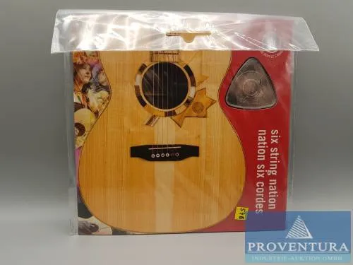 Sammlermünze Kanada 50 Cent 2009 Six string nation guitar