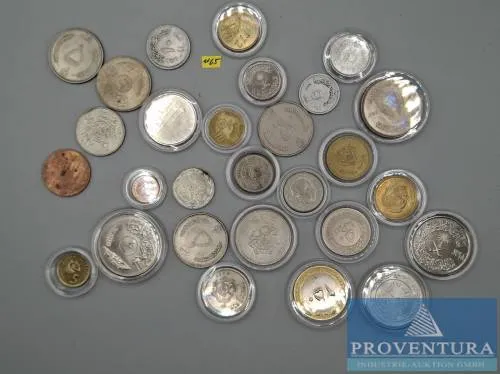 Monnaies de circulation ss-st Monde arabe Maroc