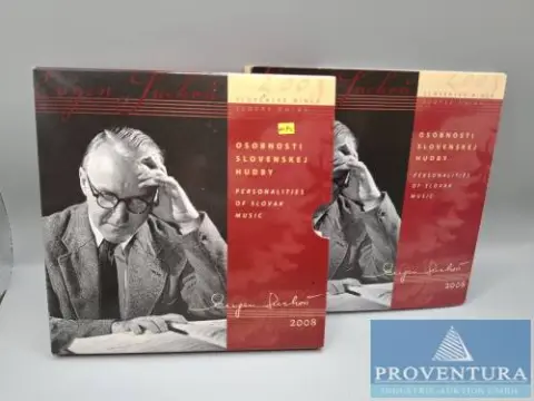 Série de pièces Slovaquie Eugen Suchon 50 H - 10 Sk st