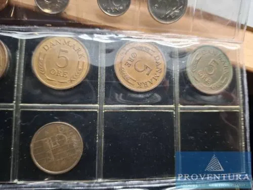 Monety obiegowe Belgia 2 Centimes 25 Centimes 1 Frank 1939