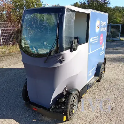 Werkmachine ANTRIC Cargobike One V5