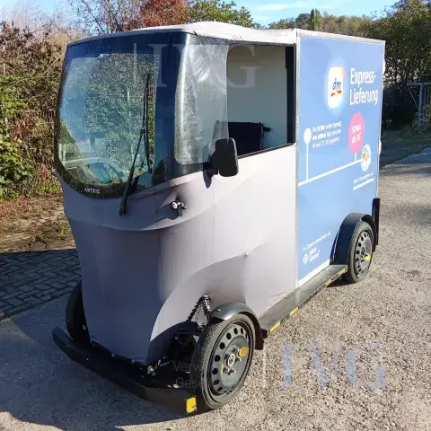 Werkmachine ANTRIC Cargobike One V5