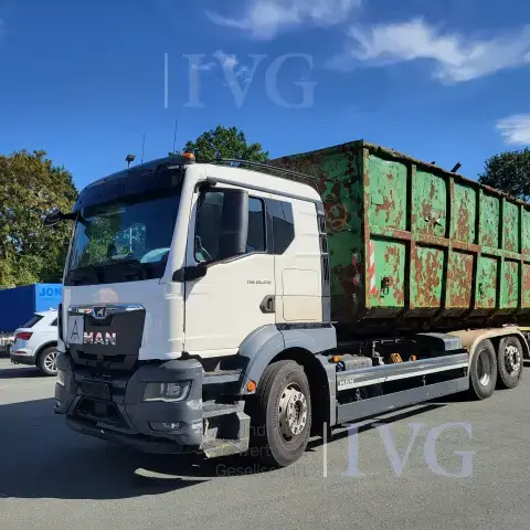 Camion F.ATL avec dispositif de bascule MAN TGS 26.470