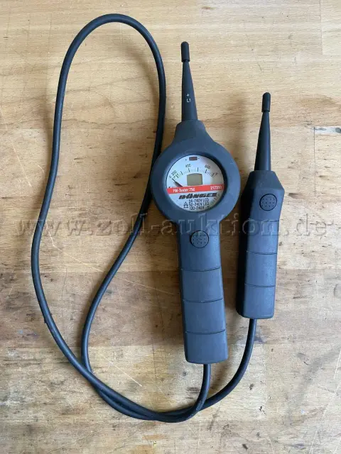 1 пожарный тестер FW-Tester 750, тестер напряжения, Dönges