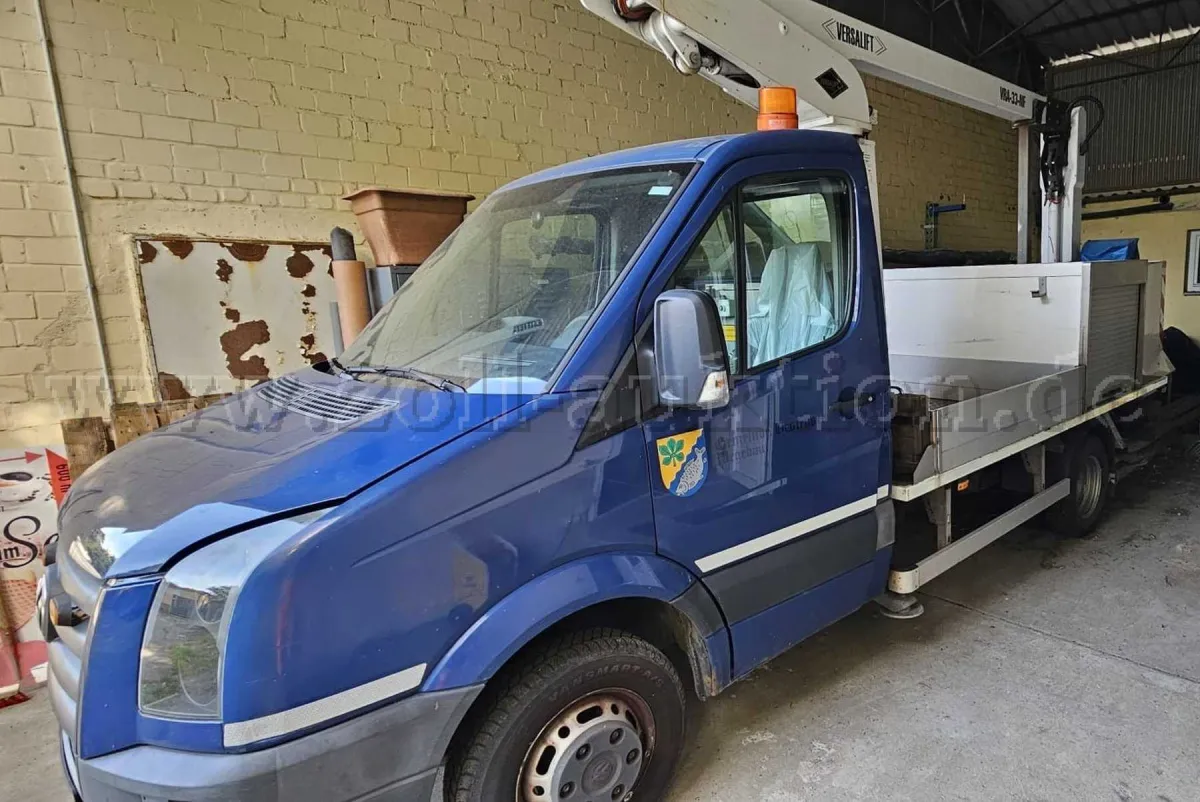 1 VW Crafter aerial work platform DA21