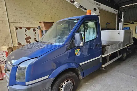 1 VW Crafter aerial work platform DA21