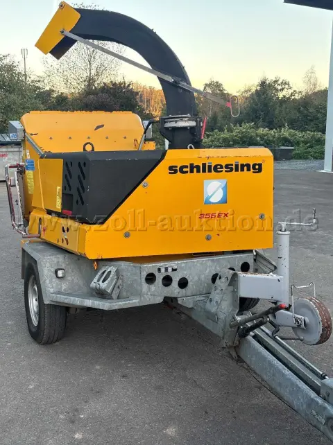 1 Schliesing 355 EX-F Holzhäcksler