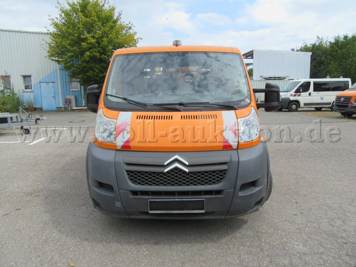 1 Citroen Jumper vrachtwagen - kipper / open bak