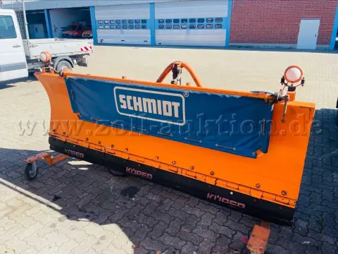 1 Schmidt CP3 snow plough
