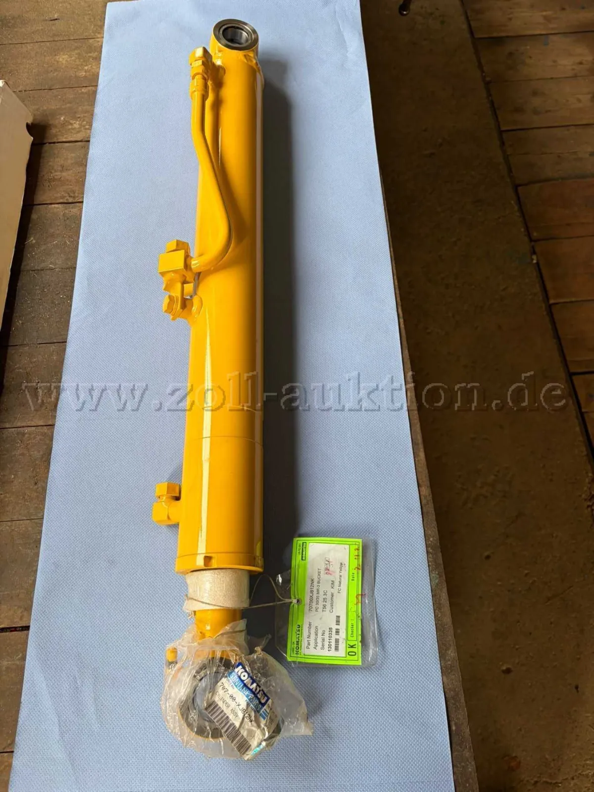 1 bakcilinder Komatsu PC35MR-5