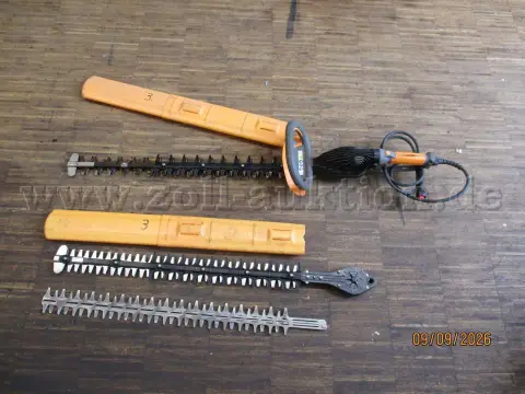1 battery hedge trimmer Pellenc Helion 63 cm, battery included