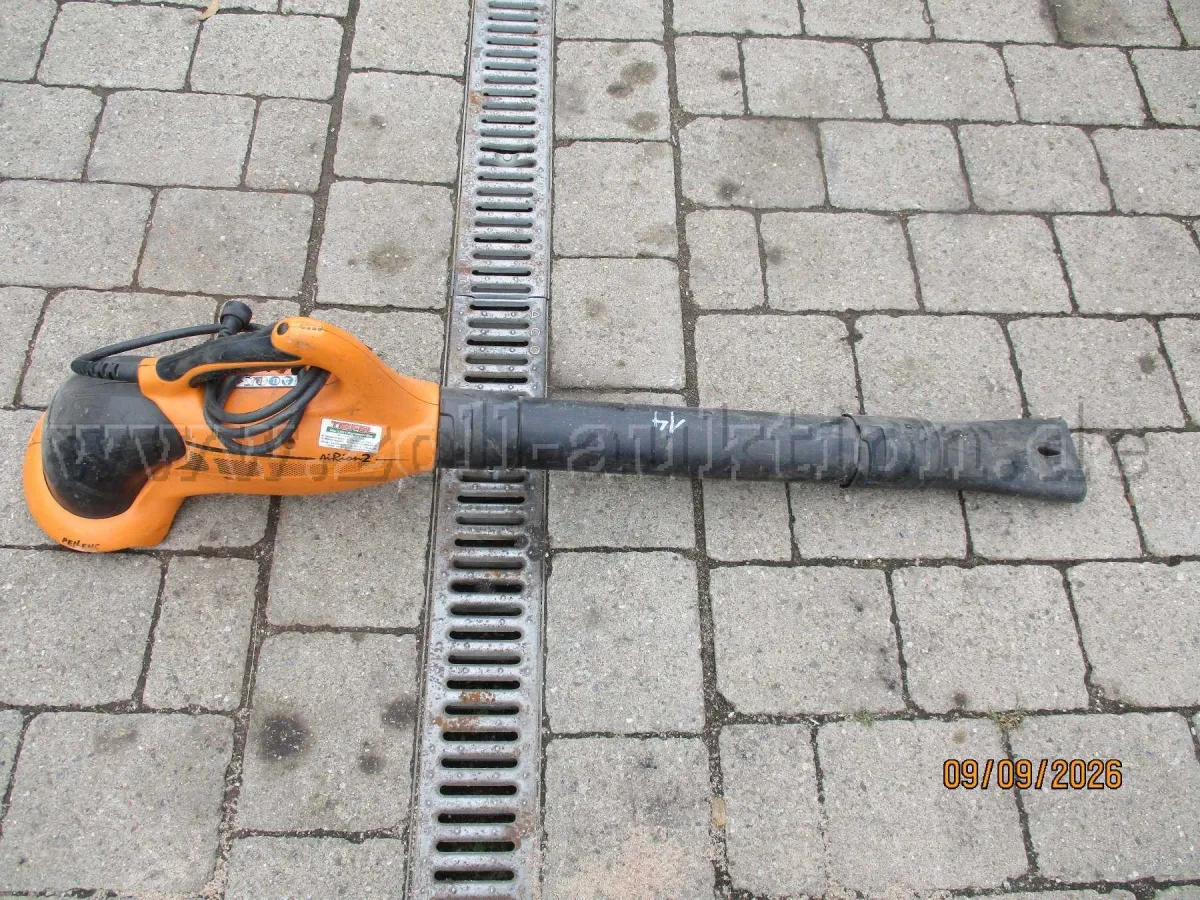 1 battery leaf blower Pellenc Airion 2