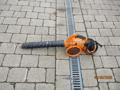 1 cordless leaf blower Pellenc, cordless blower Airion