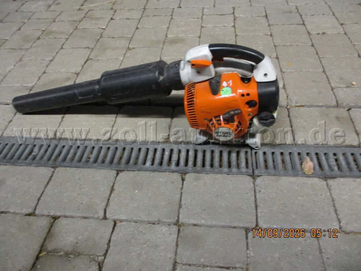 1 leaf blower Stihl BG 66 C-E-D, petrol leaf blower