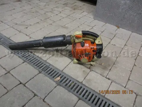 1 leaf blower Stihl BG 66 C-E-D, petrol leaf blower