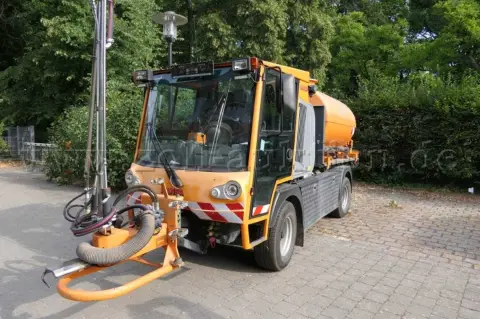 1 Hansa APZ 1003 L avec équipement de coulée
