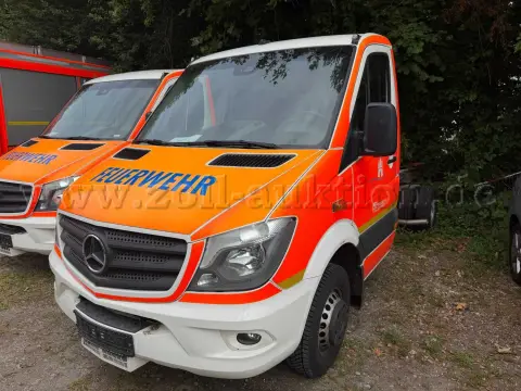 1 Châssis d'ambulance Mercedes Benz 906 - (HH-2846)