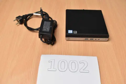 1 HP ProDesk 400 G4 mini PC biurkowy