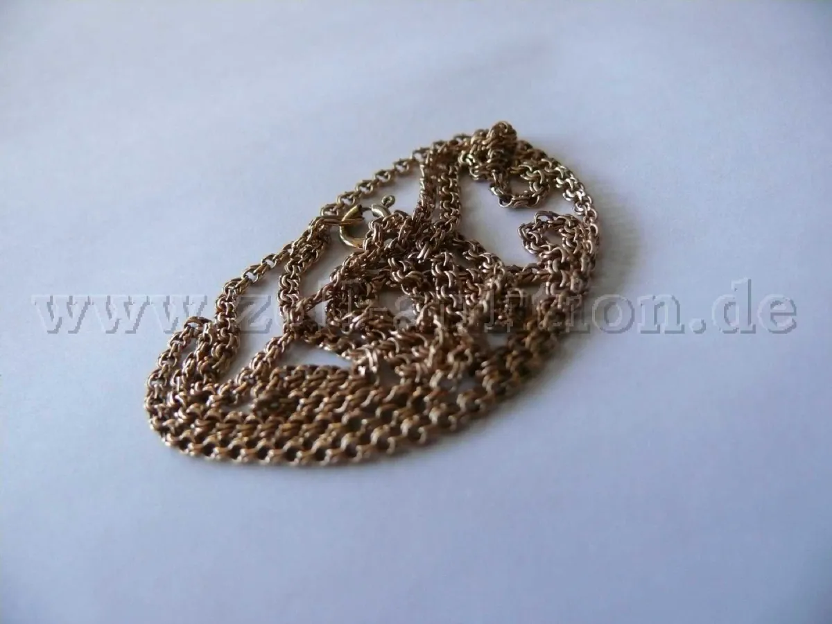 1 Goldkette 583èr Rosegold